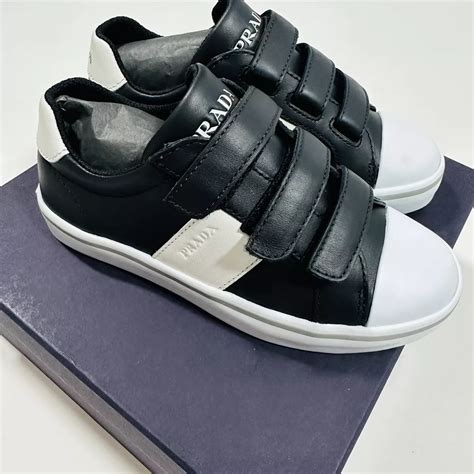 prada toddler boy shoes|Prada infant clothes.